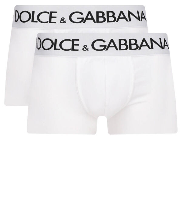 

Трусы 2 шт. Dolce Gabbana, белый