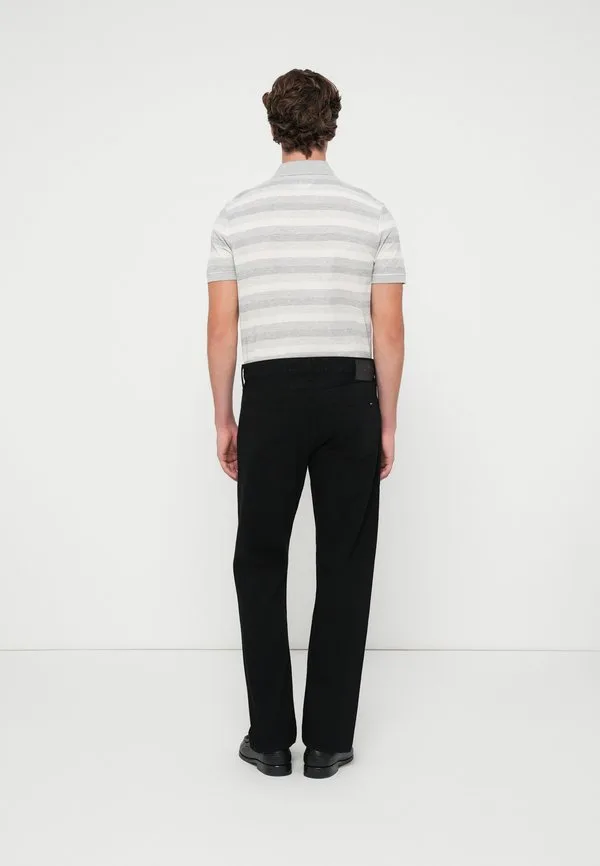 Выстиранные джинсы прямого кроя, джинсы прямого кроя Tommy Hilfiger, Black — фото 3