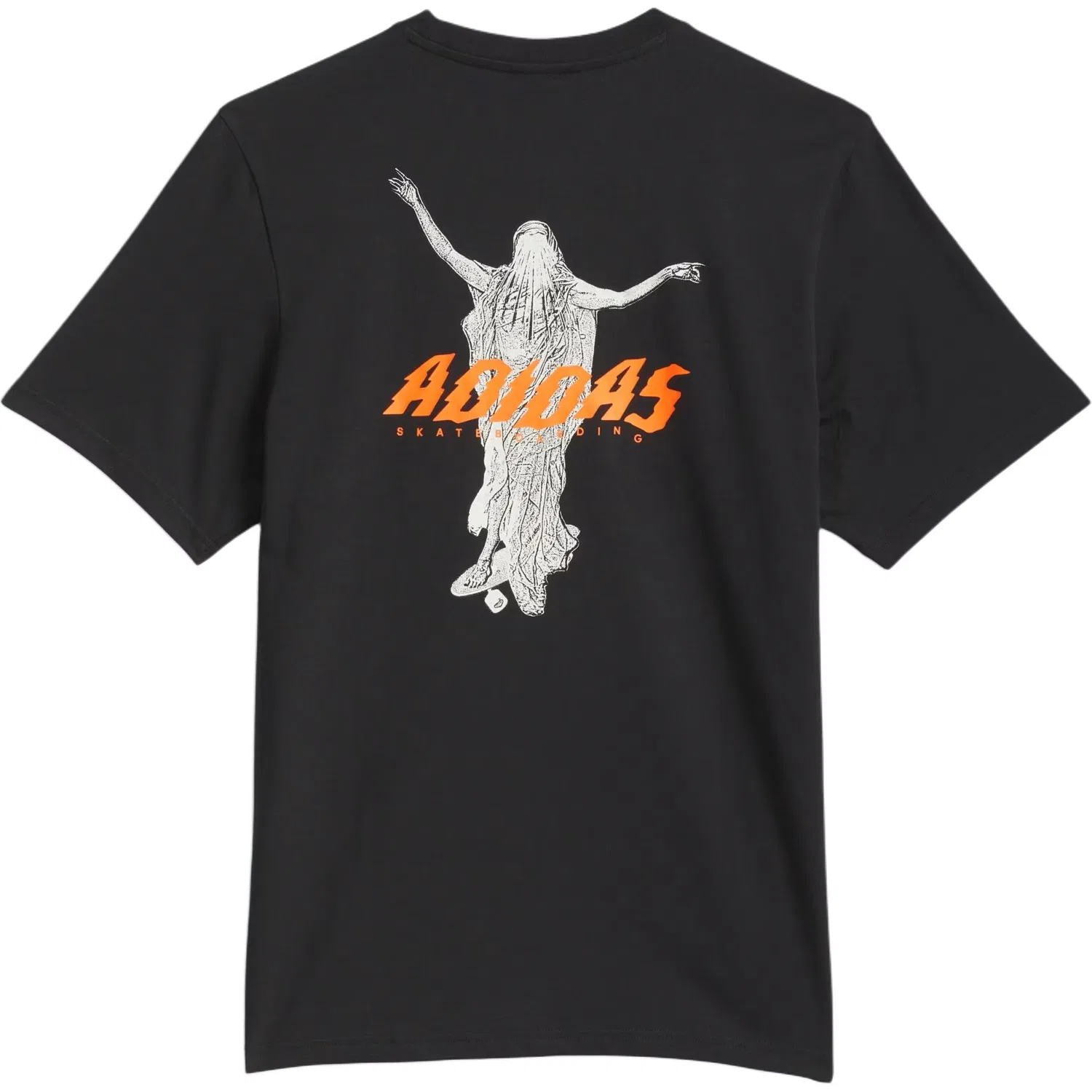Футболка Skateboard Merlin Adidas Originals Black — фото 3