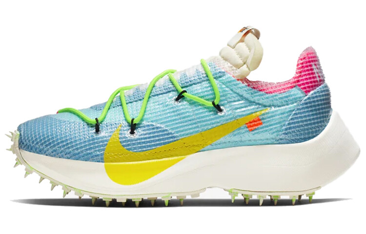 

OFF-WHITE x Nike Vapor Street OW Polarized Blue (женские)