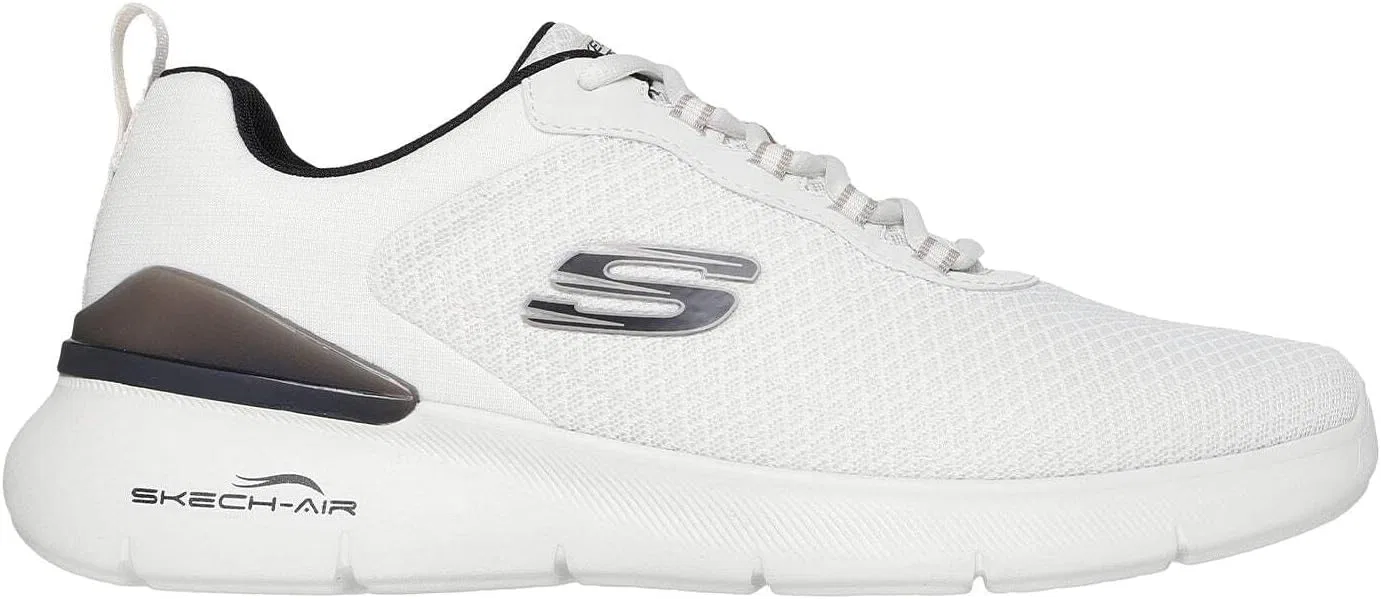 Мужские кроссовки Skechers Skech-AIR Dynamight 2.0, черные, размер 45 EU