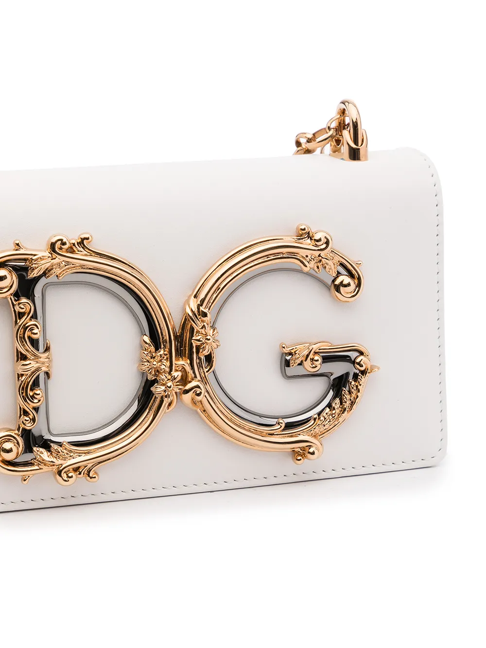 Сумка для телефона DG Girls DOLCE & GABBANA, белый — фото 4