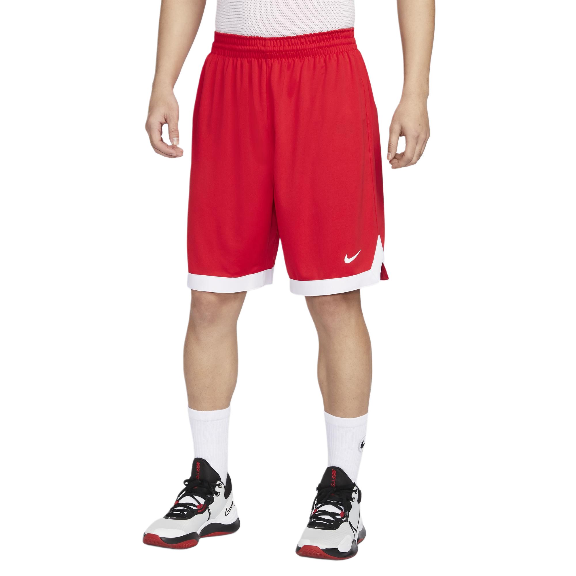 

Nike Мужские шорты для спорта dri fit university red