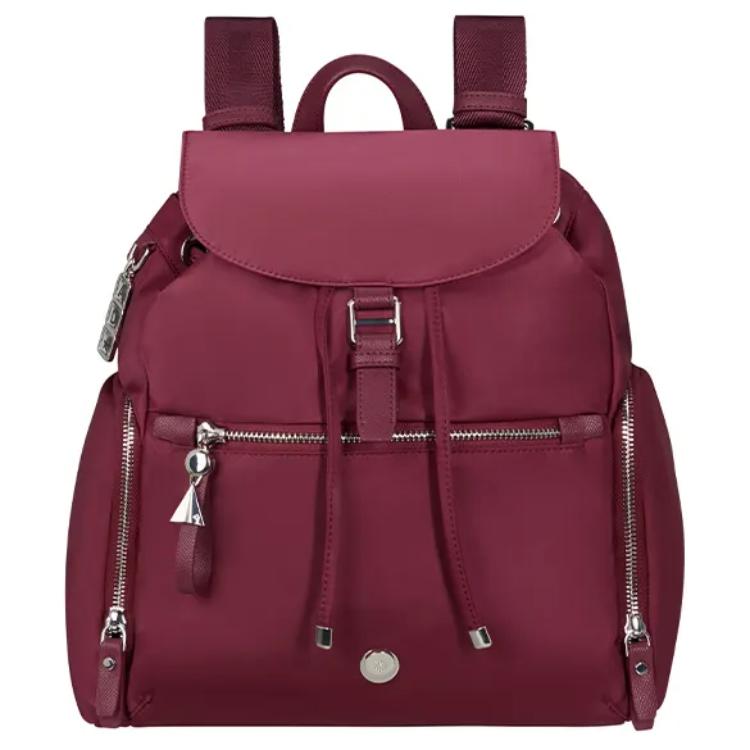 

Samsonite Женский рюкзак из ткани Бордовый