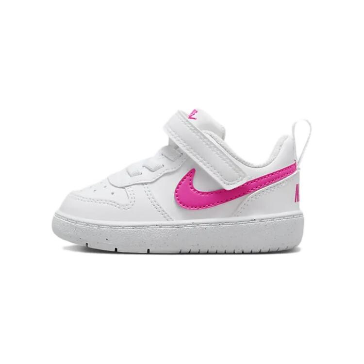 

Кроссовки Nike Court Borough Toddler Shoes TD Low-top White/Pink, розовый