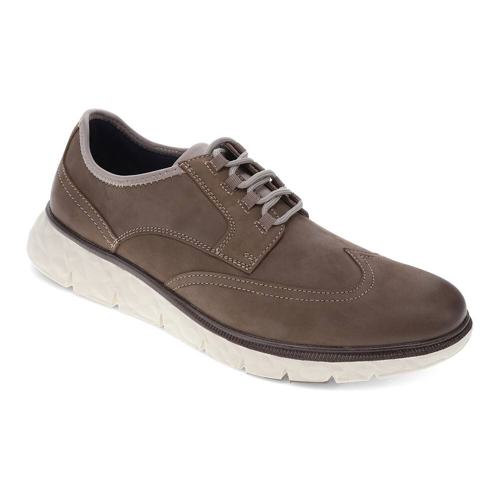 

Мужские оксфорды Dockers Clarkston Hybrid Wingtip, цвет Taupe
