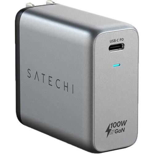 

Зарядное устройство Satechi 100W USB Type-C PD GaN Wall Charger ST-UC100WSM