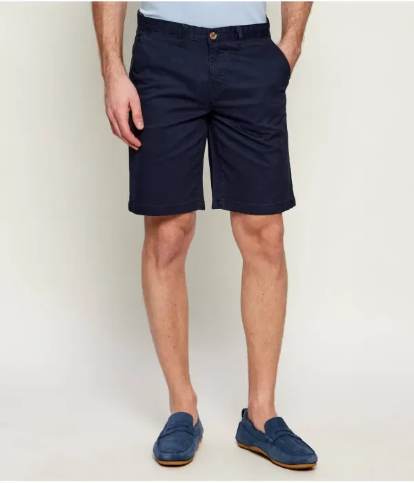 Шорты classic fit Us Polo Assn, темно-синий — фото 3