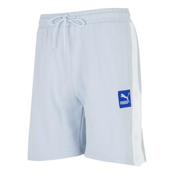 

Шорты emb logo shorts 'blue' Puma, синий