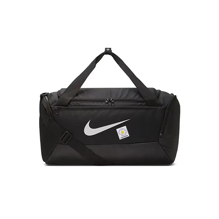 

Nike Большая спортивная сумка из ткани унисекс черная, Small Daisy