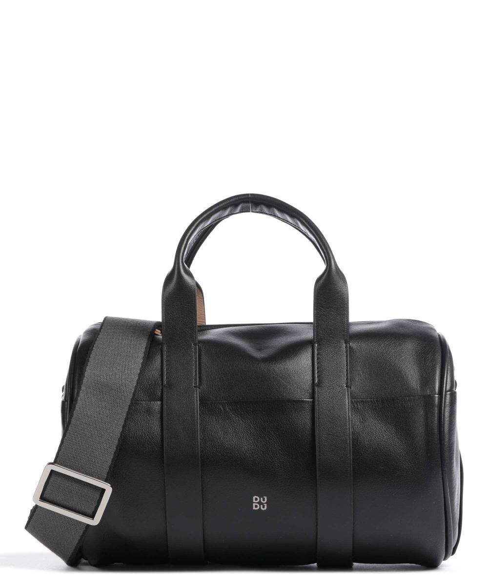 

Сумочка Megan из мелкозернистой телячьей кожи Dudu Bags, черный