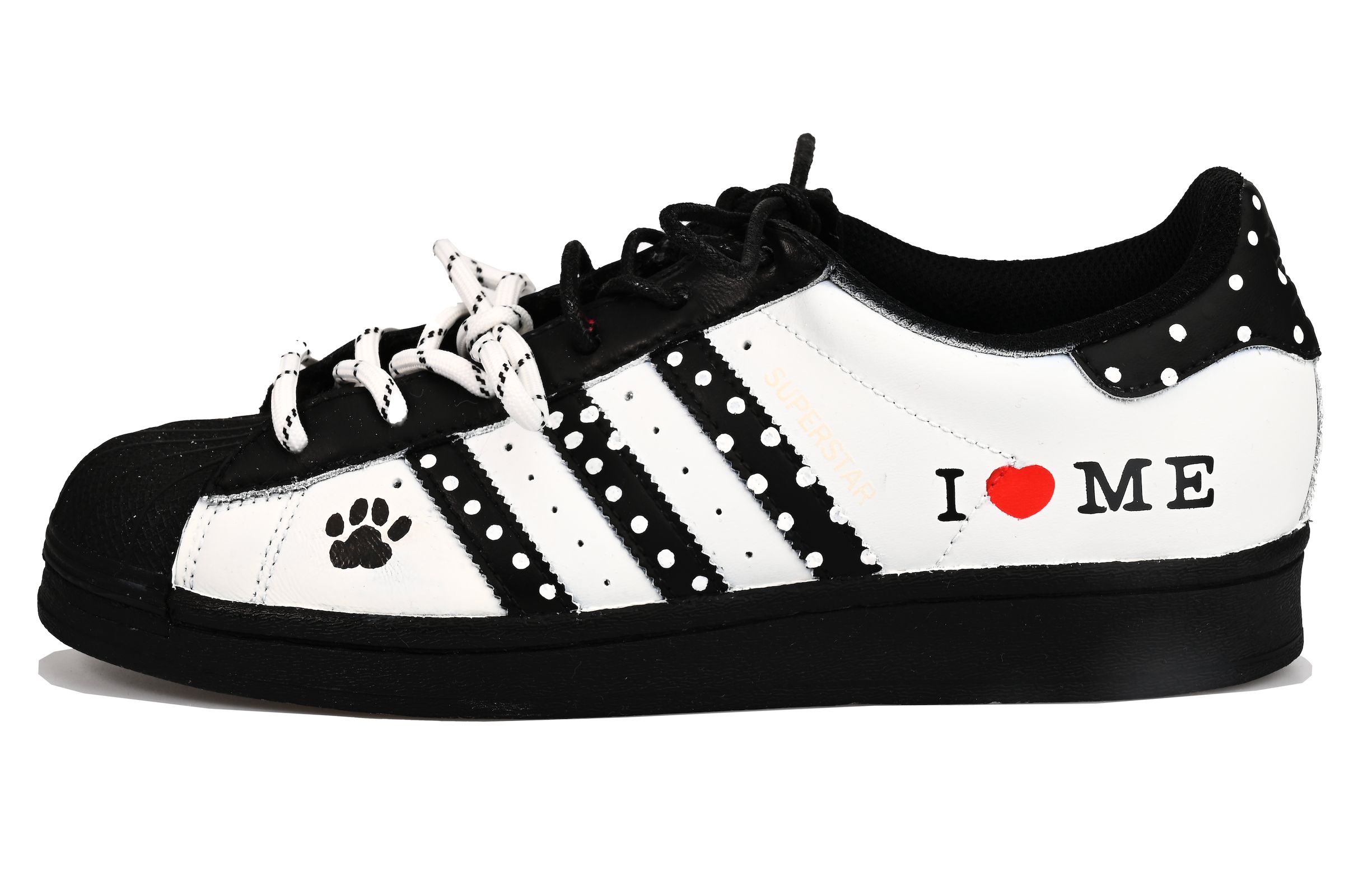 

Детские кроссовки для скейтбординга Superstar 2 Vlad Low унисекс Adidas Originals, черный/белый