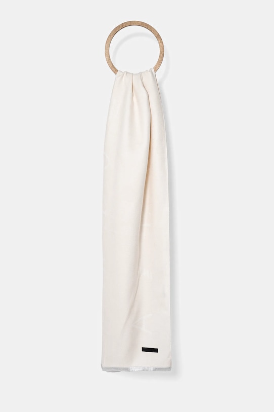 

Шаль Ea7 Emporio Armani, бежевый