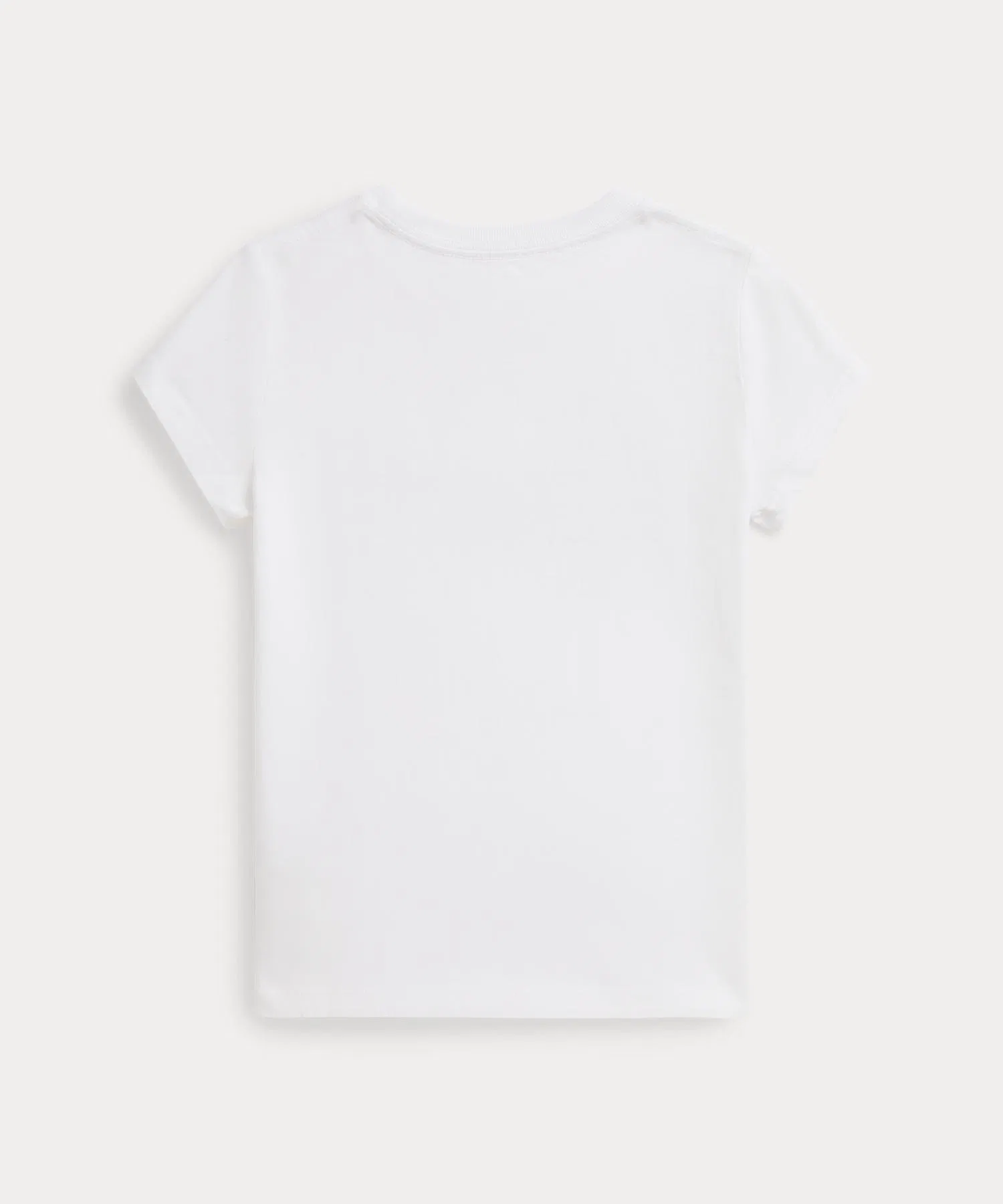 Детская футболка POLO RALPH LAUREN CHILDRENSWEAR с принтом Polo Bear — фото 2