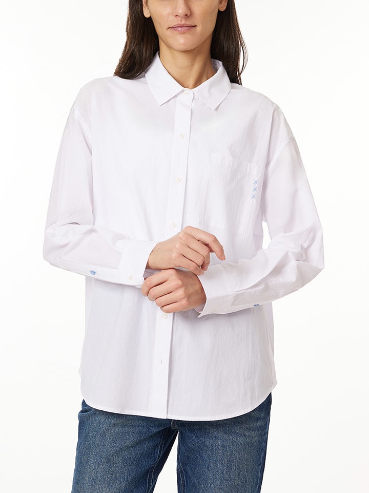 

Блузка Scotch & Soda, белый