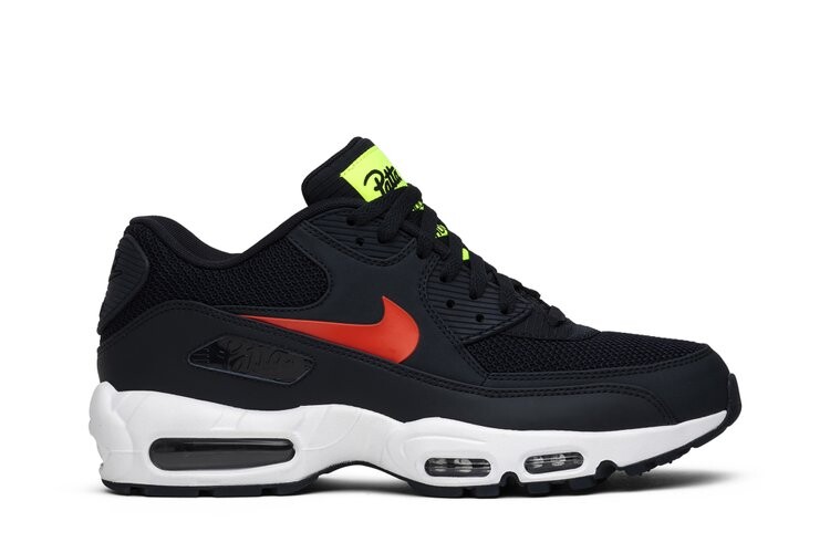 

Кроссовки Nike Patta x Air Max 95/90 'Publicity. Publicity. Wohooooow!', синий