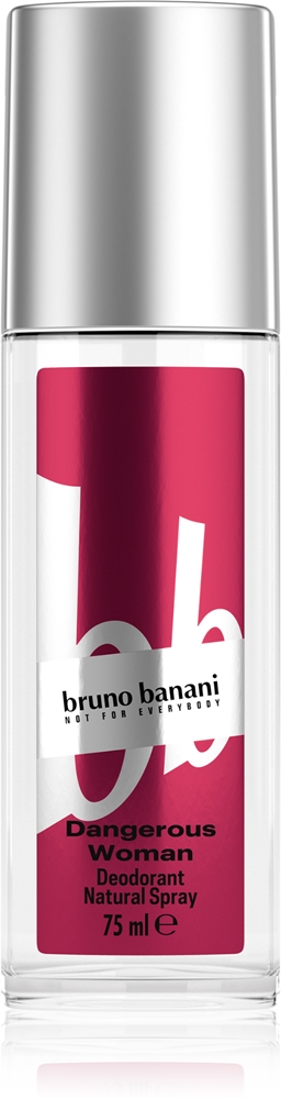 

Дезодорант с ароматом опасной женщины Bruno Banani, 75 мл