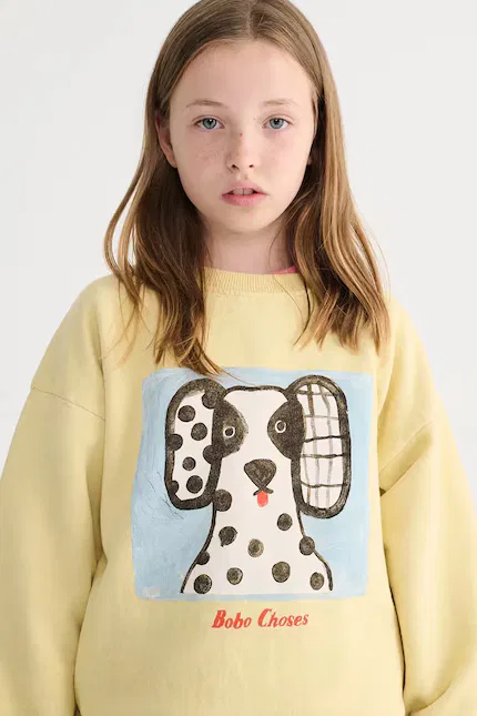 Худи детское Van Dog Bobo Choses, желтый