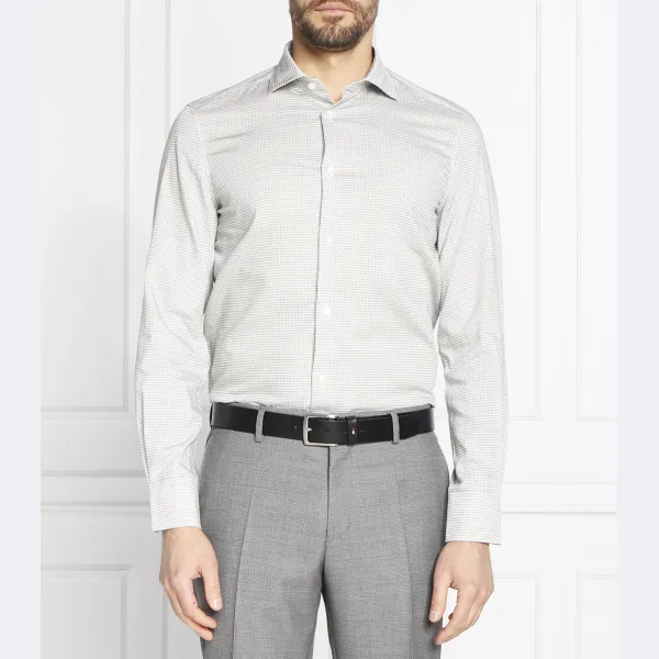 

Классический крой рубашки Emporio Armani, белый