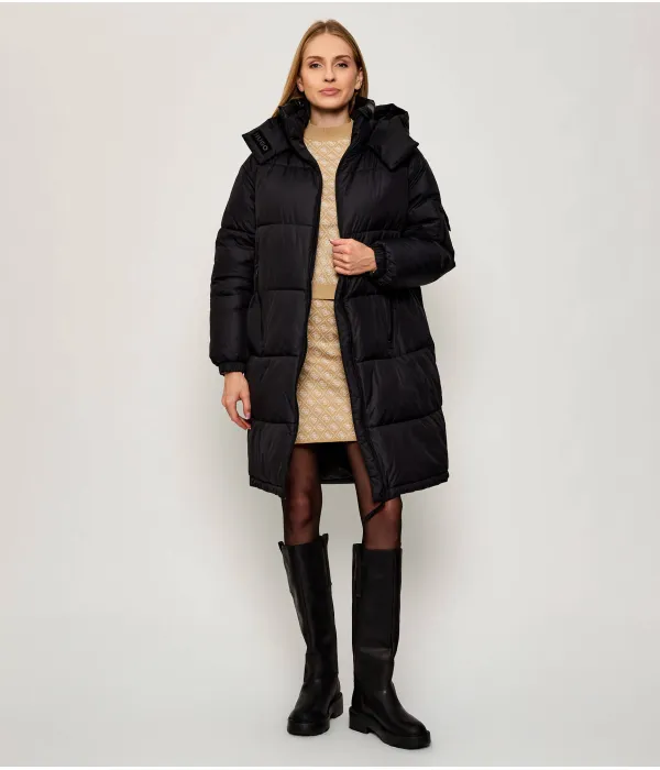 Кожаные сапоги для верховой езды Tommy Jeans, черный — фото 2