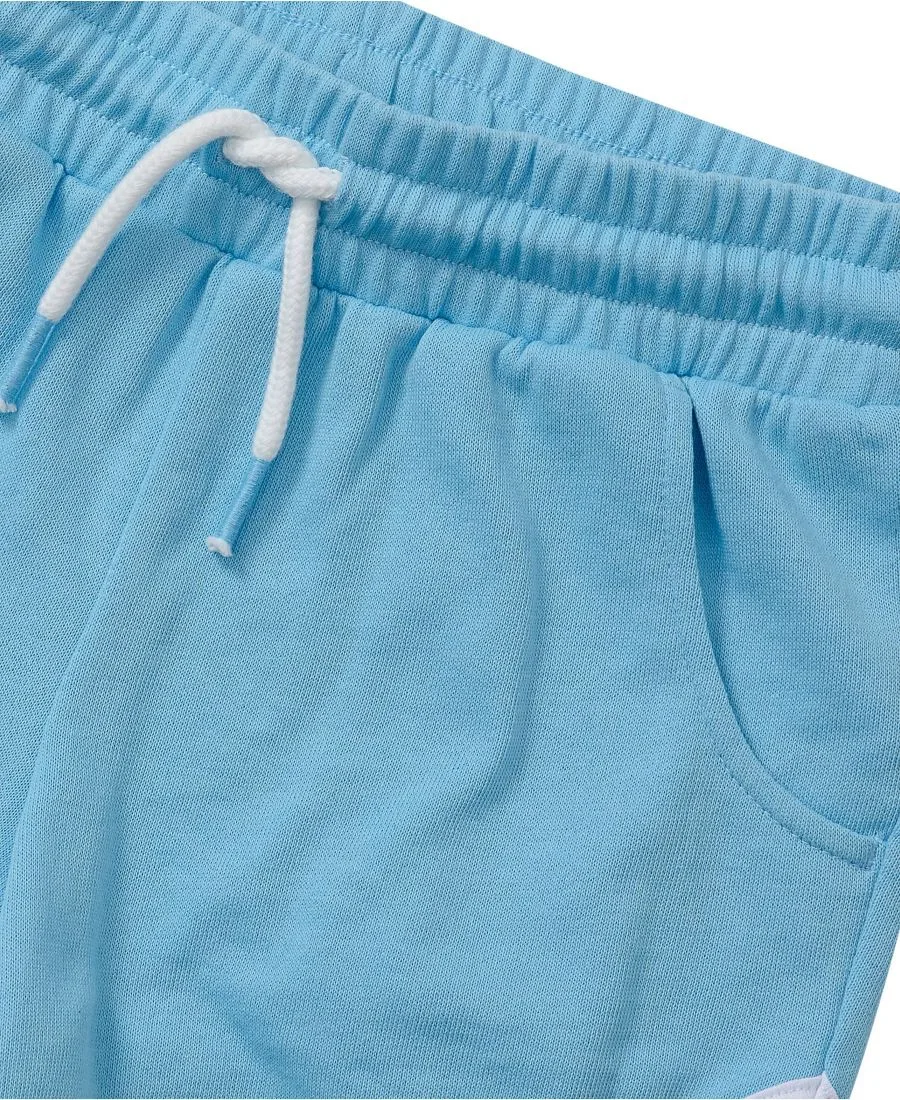 Шорты Big Girls Plus Camp Shorts Lands' End, baltic sea синий — фото 3