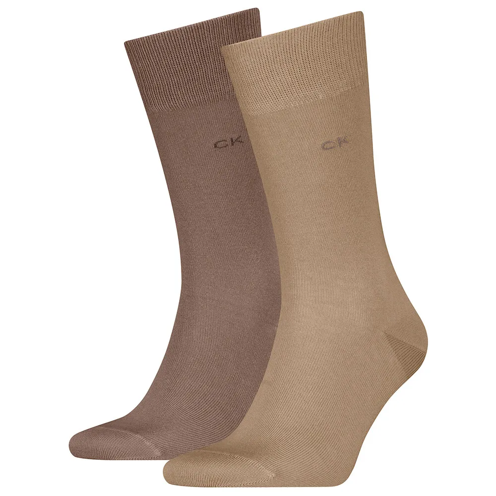 

Носки 2 шт Calvin Klein 701218631, коричневый