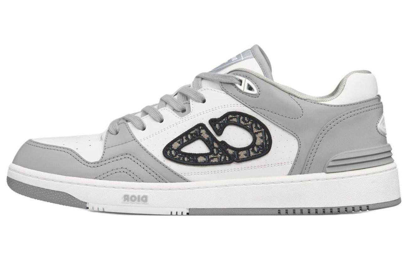 

B57 Low-Top Skateboard Shoes Мужские Серые DIOR