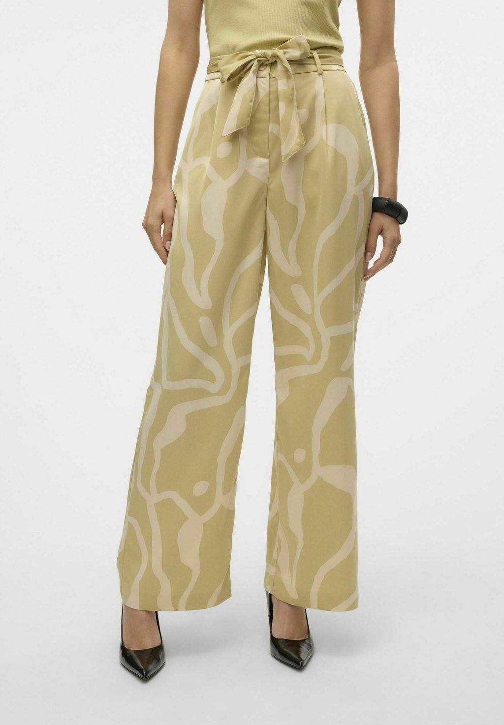 

Брюки VMPAIGE Vero Moda, светло-зеленый