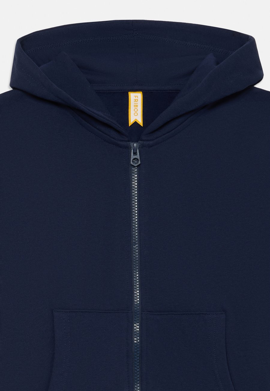 Худи Friboo 2 PACK UNISEX ZIP-UP HOODIE, Dark Blue/Light Pink/Dark Blue — фото 4