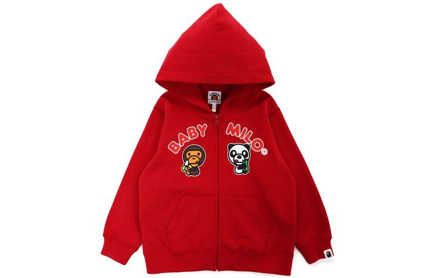 

Детская толстовка A Bathing Ape, зеленый