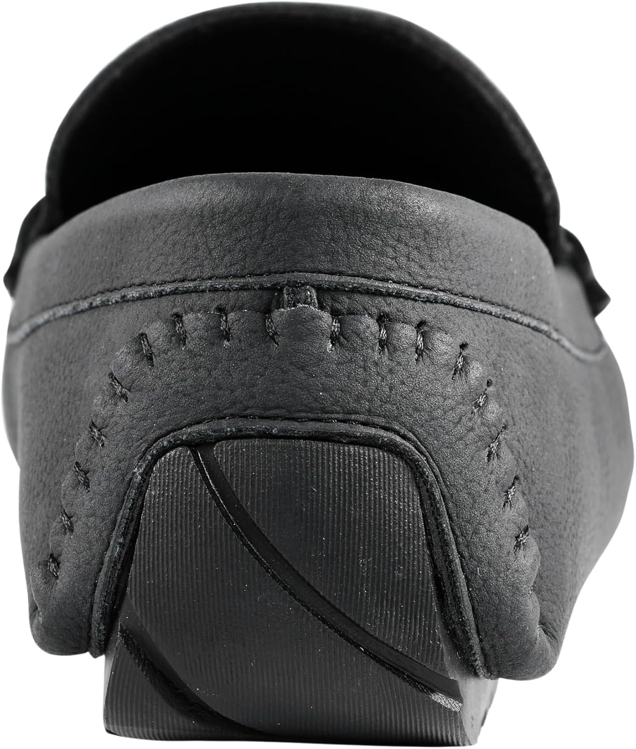 Мужские лоферы Guess Agaro Driving Style, Black 001 — фото 3