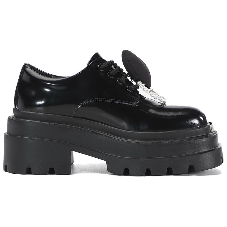 

Туфли женские повседневные Women's Casual Shoes Women's Mid-Top Dibo, черный