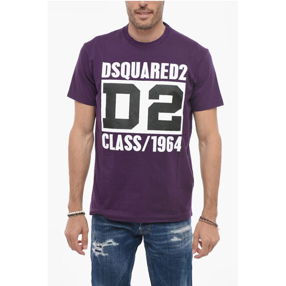 

Футболка Cool Fit с логотипом Dsquared2, Purple