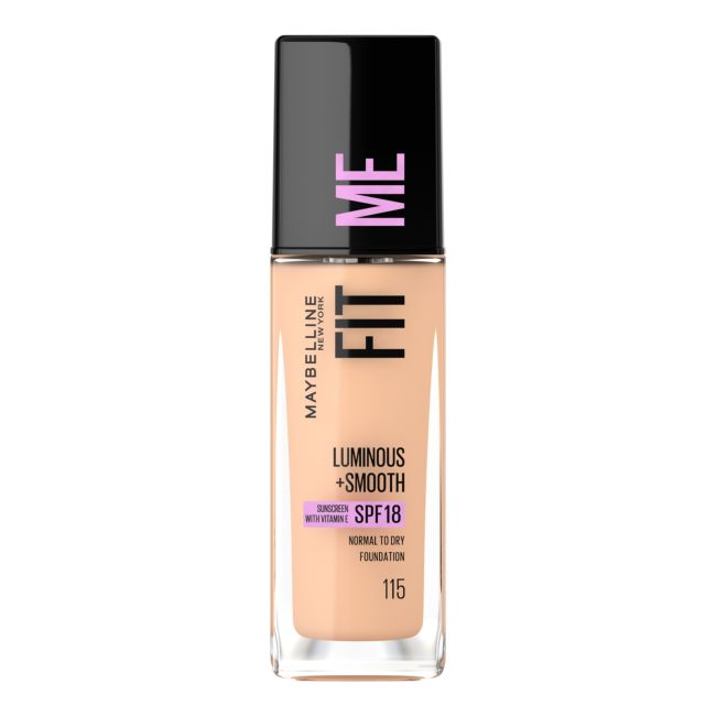

Тональный крем Maybelline fit me Maybelline New York, цвет 115 ivory, 30 мл
