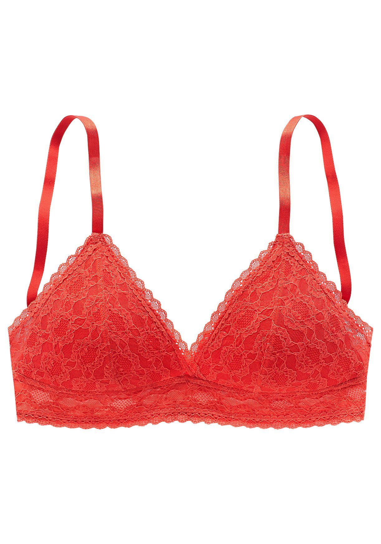 

Бюстгальтер с косточками s.Oliver Bralette, красный