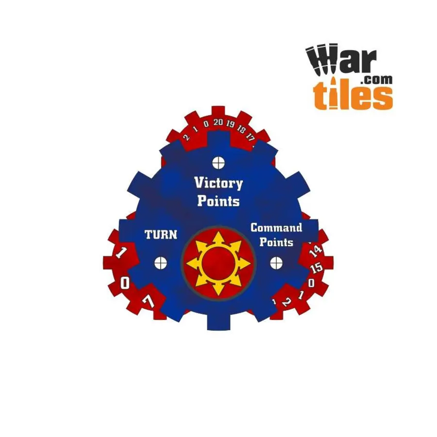 

Warhammer Battle Tracker — Темные Лорды, War Tiles - Battle Trackers