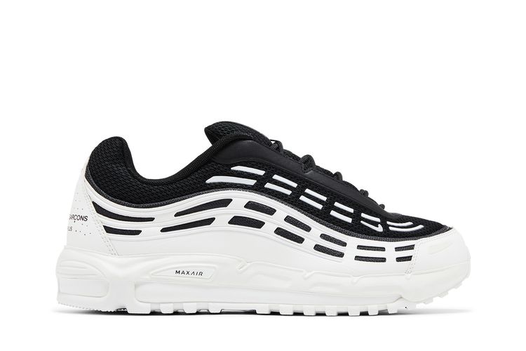 

Кроссовки Comme des Garçons Homme Plus x Air Max TL 2.5 'Black White', черный