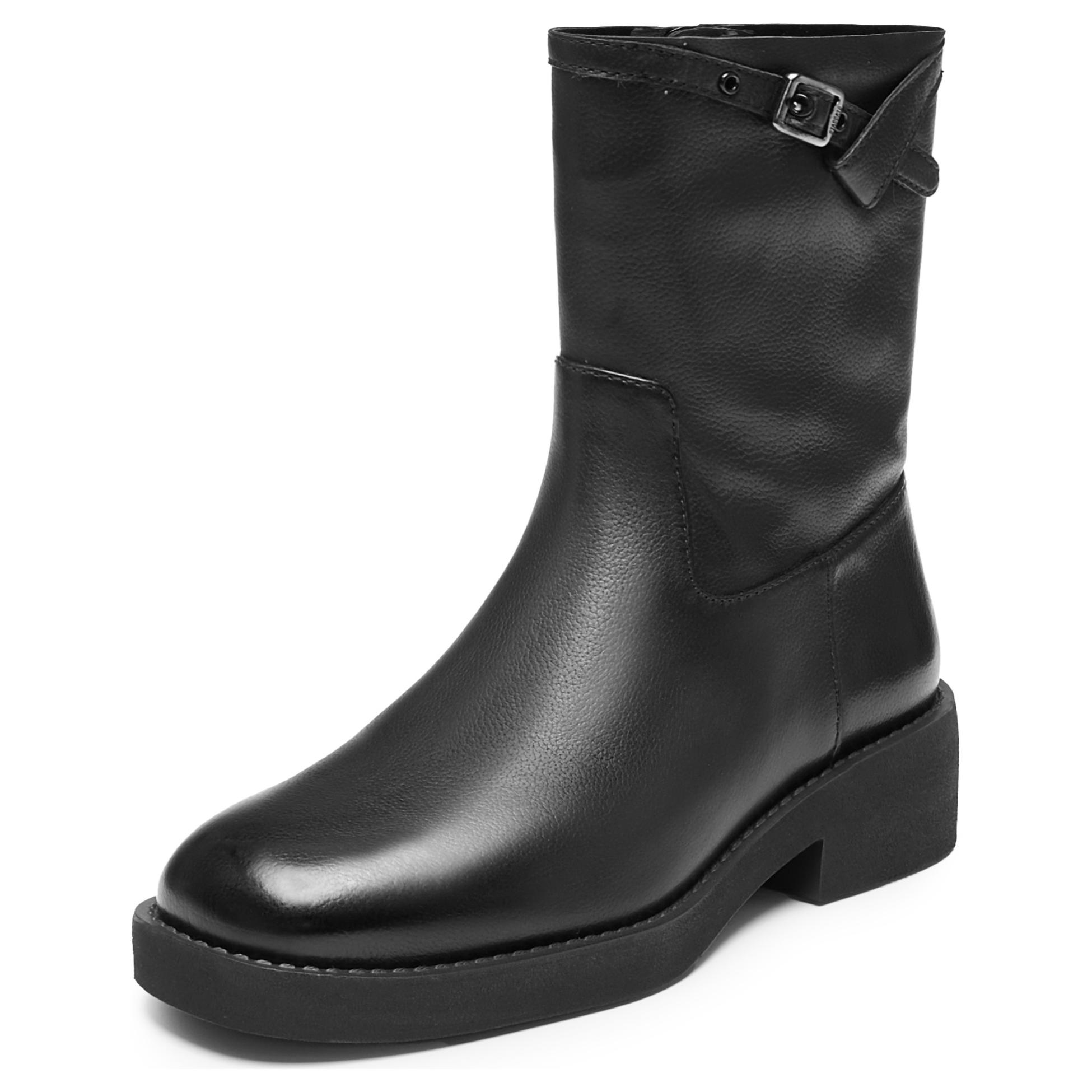 Staccato Эбони Роуз женские ботинки на щиколотку 4,5 см винтаж черные, цвет Vintage Black — фото 2