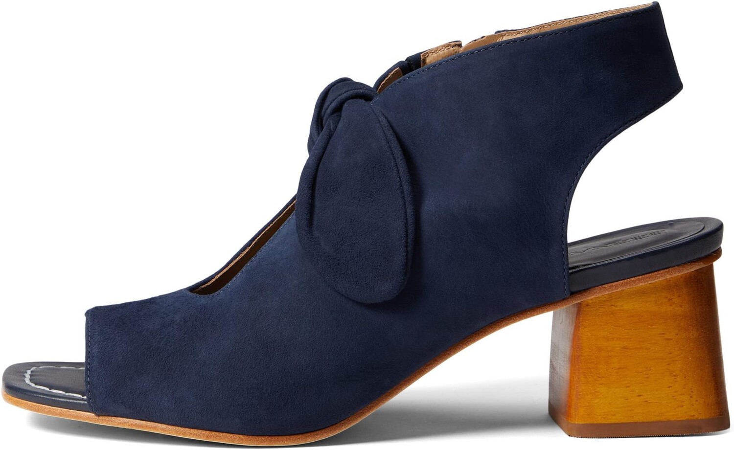 Босоножки Lizzie Bernardo, цвет Navy Suede — фото 4