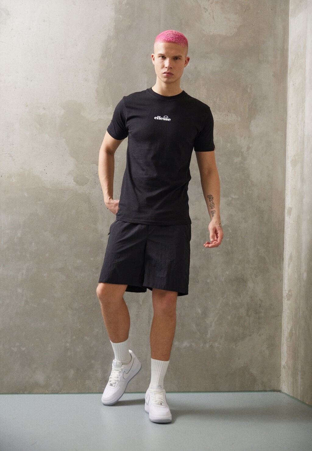 

Базовая футболка OLLIO 2 PACK Ellesse, цвет black