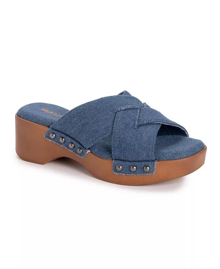 Женские сандалии Cadence MUK LUKS, синий