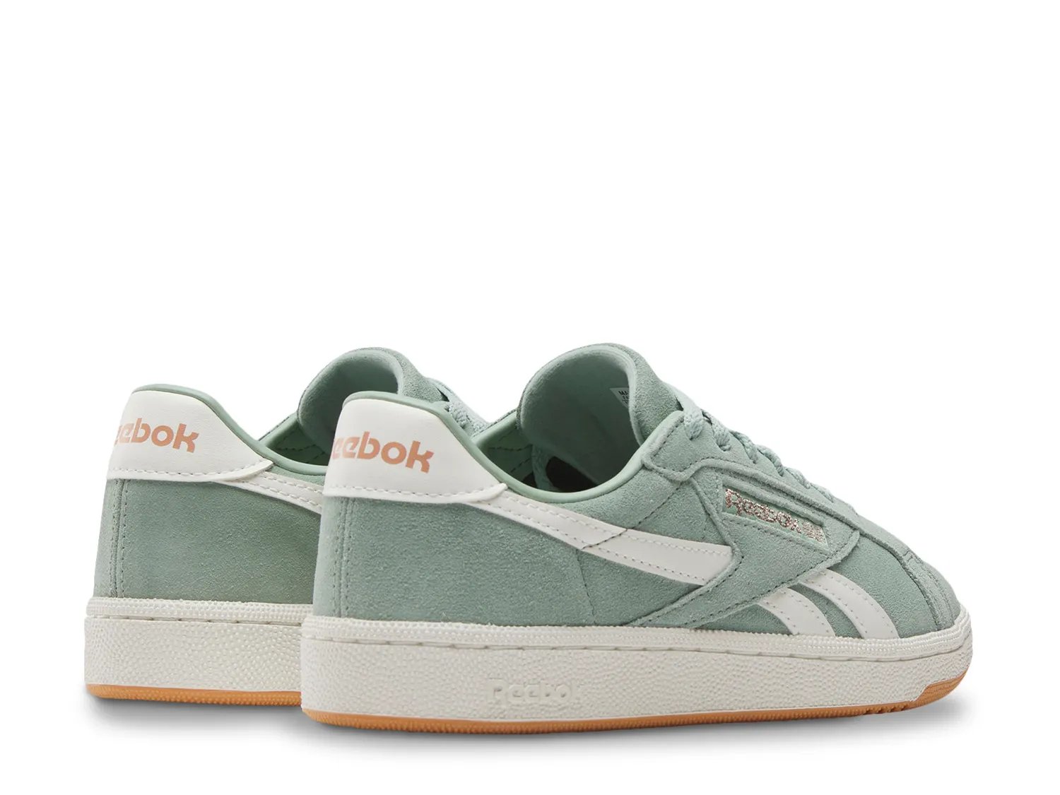Кроссовки Reebok Club C Grounds Sneaker - Women's, светло-зеленый — фото 3