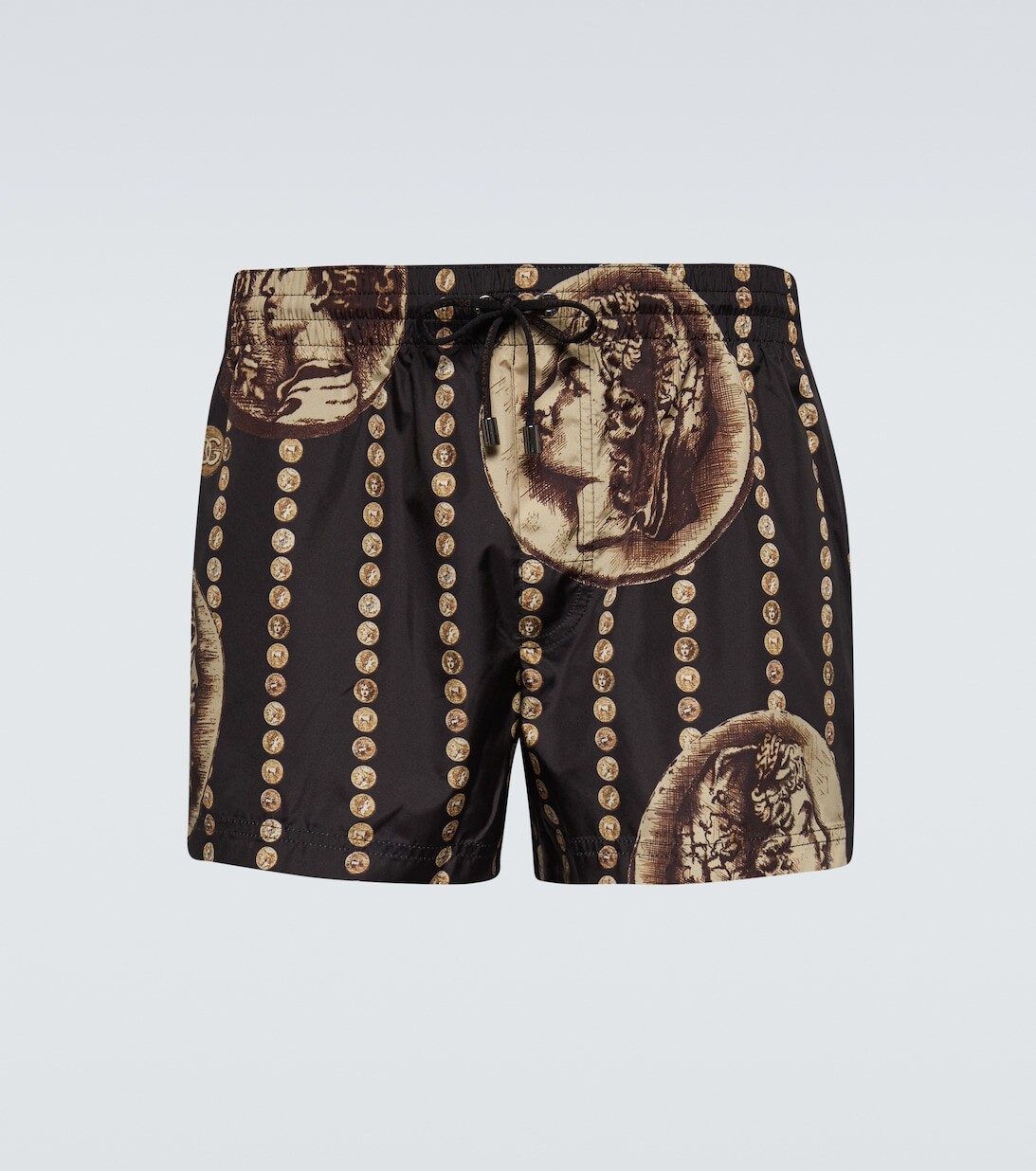 

Плавки с принтом Dolce&Gabbana, коричневый