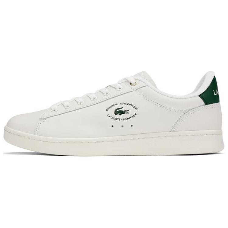

Кроссовки LACOSTE Skateboarding Shoes Men Low-top Off White, цвет Off White, Белый, Кроссовки LACOSTE Skateboarding Shoes Men Low-top Off White, цвет Off White