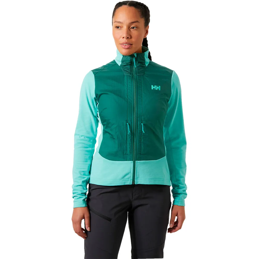 

Куртка Helly Hansen Versalite Hybrid, зеленый