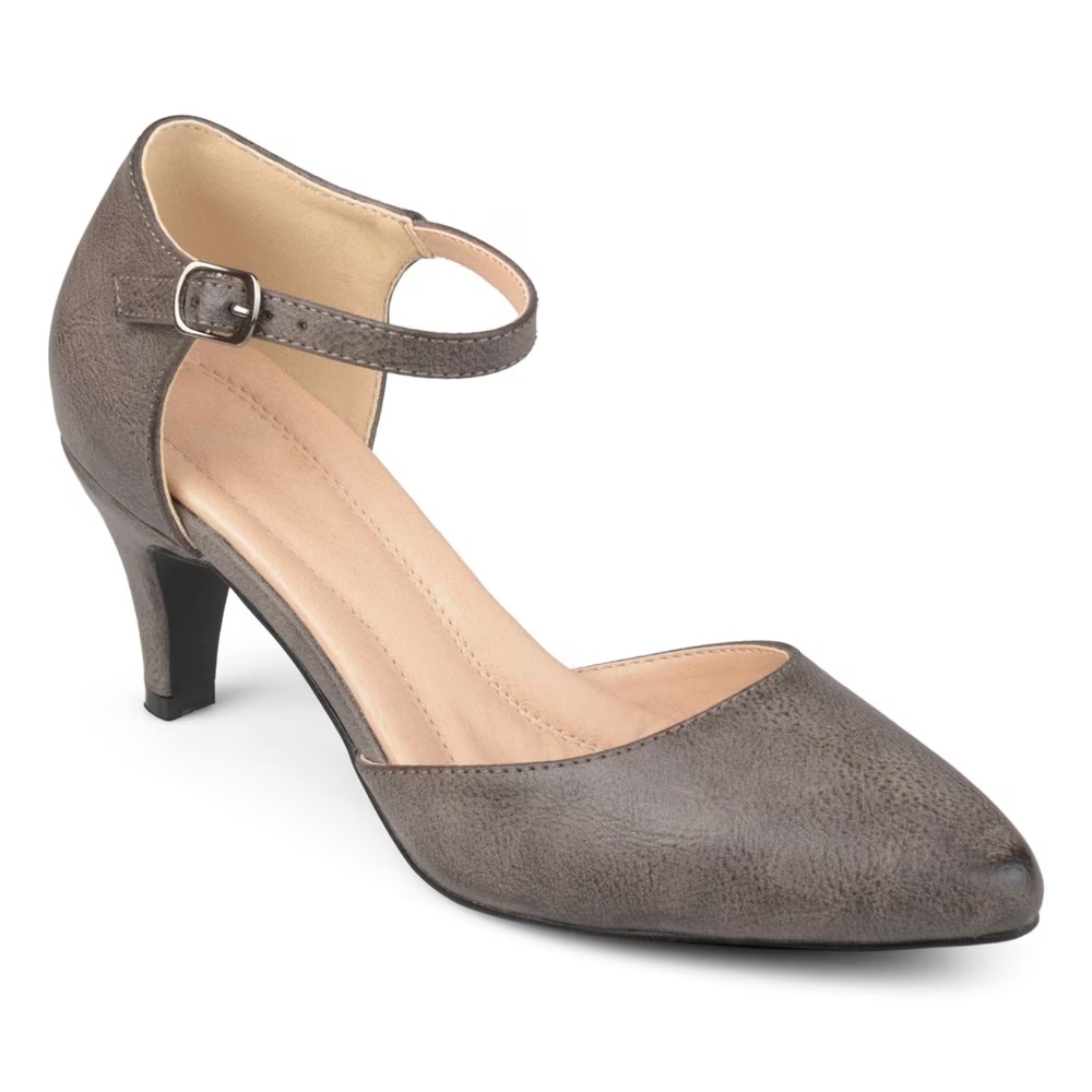 Туфли на каблуке Bettie от Journee, taupe