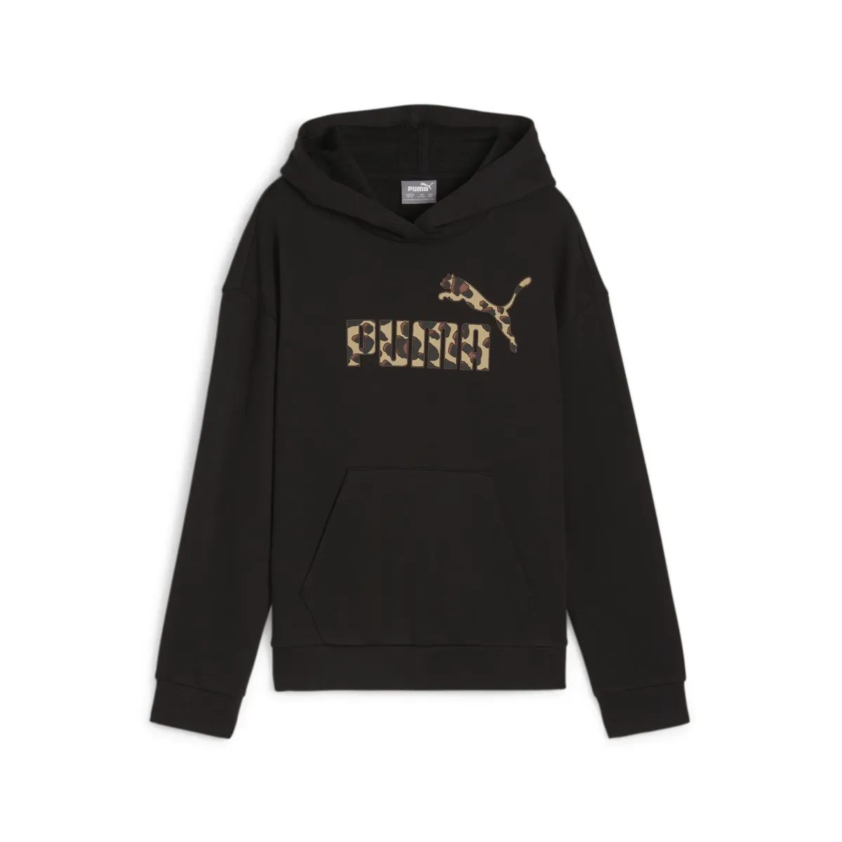

Толстовка с капюшоном PUMA "ESS+ ANIMAL HOODIE TR G", черный