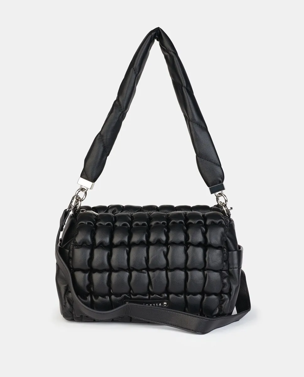 

Сумка через плечо с мягкой подкладкой на молнии Caminatta, черный