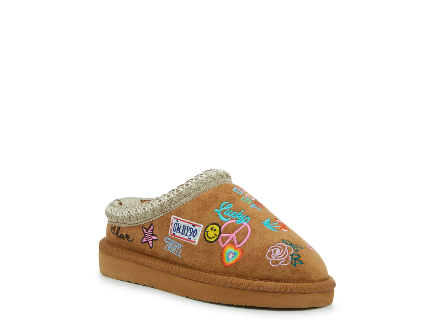 

Тапочки Hush Slipper Steve Madden, цвет tan_multicolor