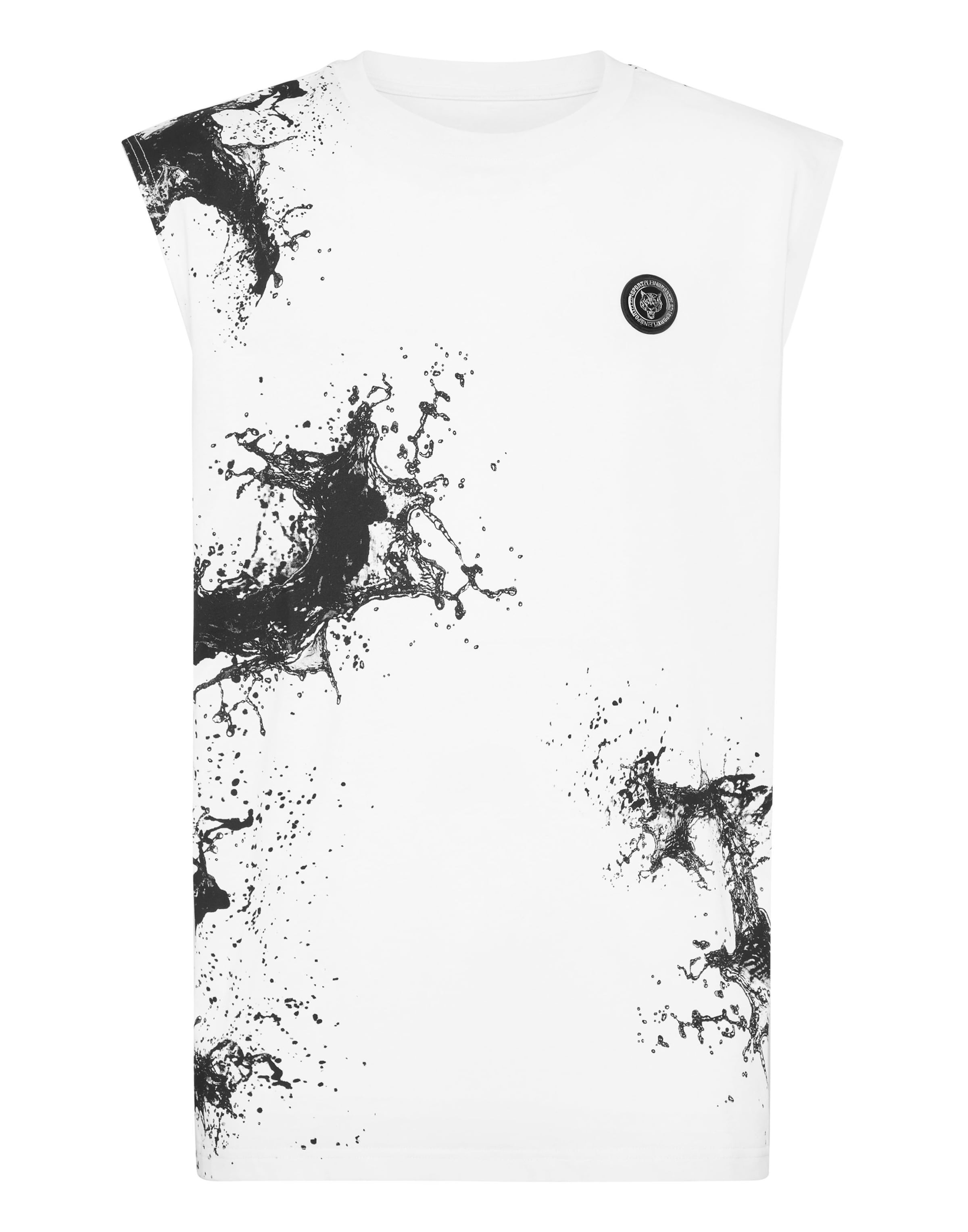 

Plein Sport Футболка 'Splash' в белом цвете